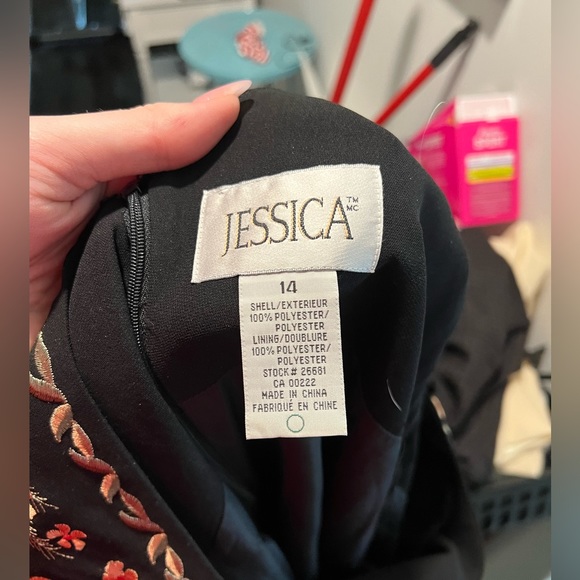 Vintage Jessica plus size 14 dress - Picture 2 of 2